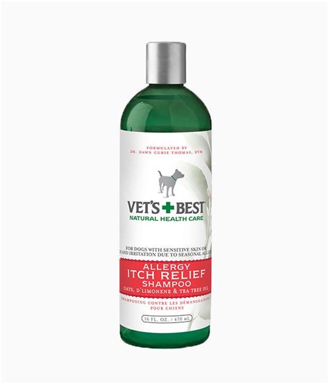 Vetsbest Allergy Itch Relief Shampoo 16oz