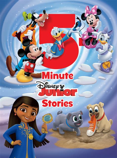 5 Minute Disney Junior Stories By Disney Book Group Disney Storybook