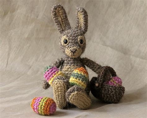 Easter Bunny Crochet Pattern