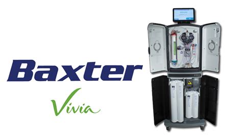 Baxter Launches Trial For Vivia Home Hemodialysis System Massdevice