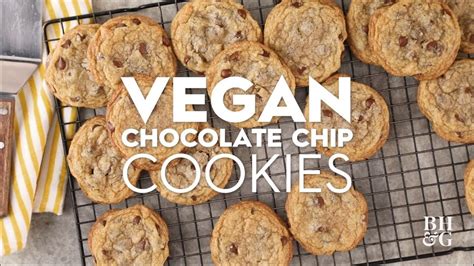 It was founded in 1922 by edwin meredith, who had previously been the united states secretary of agricultur better homes and gardens is the fourth. Vegan Chocolate Chip Cookies | Eat This Now | Better Homes ...