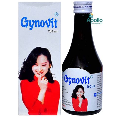 Gynovit Syrup 200ml Price Uses Side Effects Composition Apollo