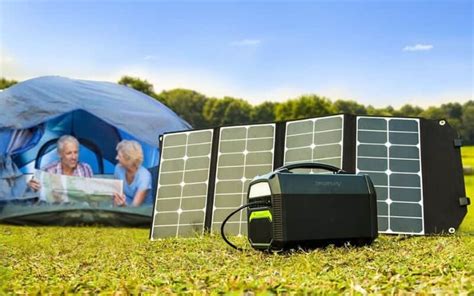 4 Best Solar Powered Generator For Camping And Rvs 2024
