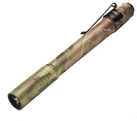 Streamlight 66124 Stylus Pro Pen Light With Green Led And Holster