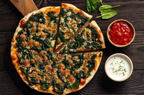 Vegan Garlic Mushroom And Spinach Pizza Vegan Garlic Mushroom Buns