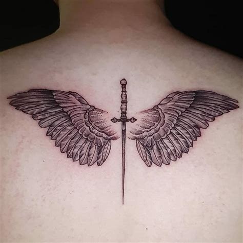 Top 72 Angel Sword Tattoo Ineteachers