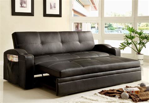 Sectional Sofa Fold Out Bed Baci Living Room