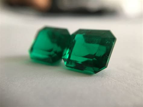 Pin Auf Emerald Cut Emeralds Rectangular Or Square
