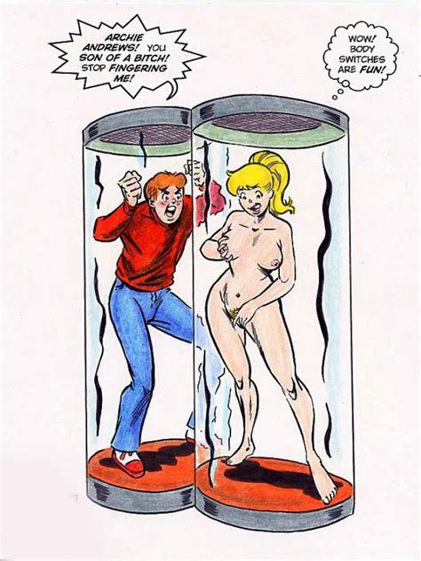 Rule Girls Adam Walters Archie Andrews Archie Comics Betty Cooper Body Swap Masturbation
