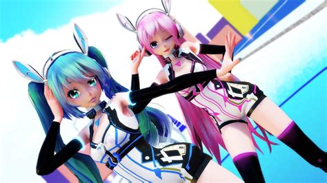 Mmdupper Tunemiku And Luka Fps Download Youtube