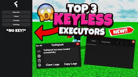 Top Keyless Roblox Executors Keyless Fluxus More New