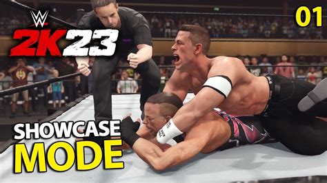 Wwe K Showcase Mode Part John Cena Vs Rob Van Dam Youtube