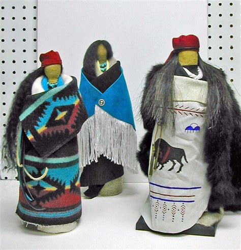 April 2008 Indian Doll Art Works Indian Dolls Native American