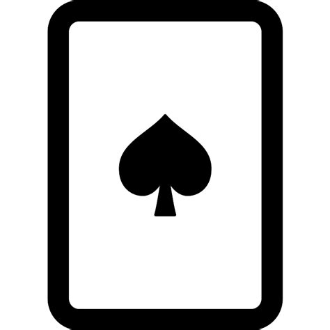Spades 2 Of Playing Cards Vector Svg Icon Svg Repo
