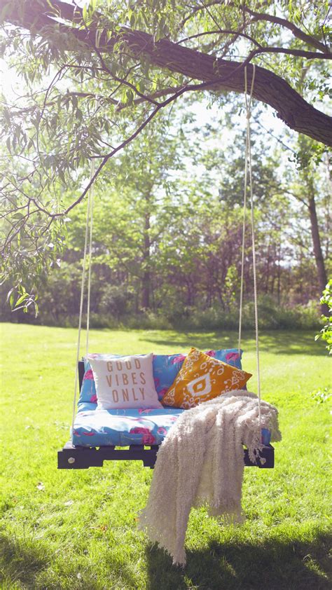 Pallet Swing Ideas The Perfect Summer Diy