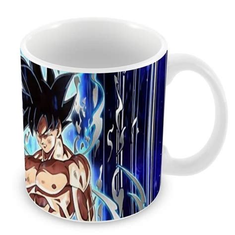 Mug Céramique Tasse Dragon Ball Super Son Goku Super Saiyan Master