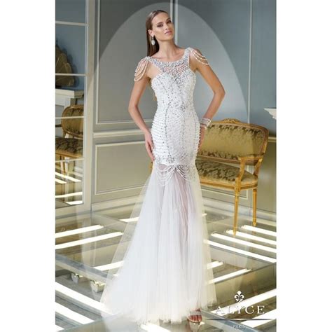 Claudine For Alyce Prom 2343 Branded Bridal Gowns