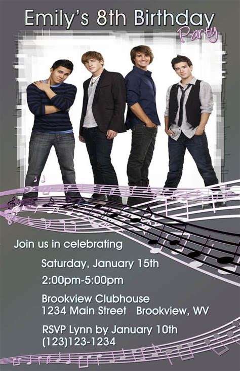 Big Time Rush Party Decorations Cmartistry Big Time Rush Btr