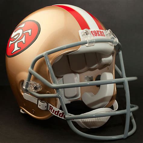 Roger Craig Edition San Francisco 49ers Nfl Riddell Authentic Football