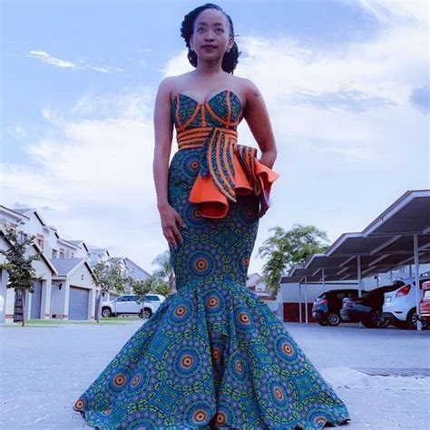 Shweshwe Dresses For Makoti 2021 For African Ladies Shweshwe Home