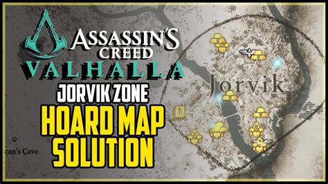 Jorvik Hoard Map Solution Assassins Creed Valhalla Youtube