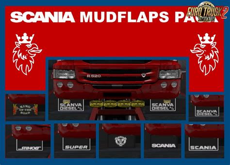 scania mudflaps pack v1 0 by landykieran