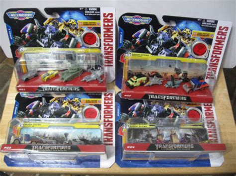 Micro Machines Transformers Revenge Of The Fallen Set Highly Detailed