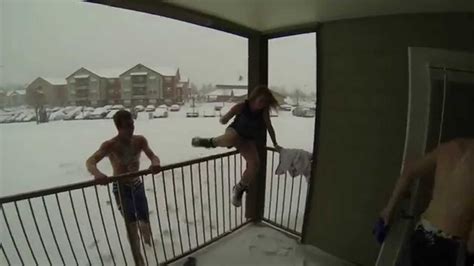 Shirtless Snow Angels YouTube