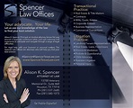 Christians In Business - Alison K. Spencer, Attorney at Law - The ...