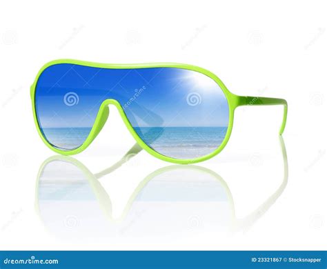 Summer Glasses Stock Image Image Of Glasses Shades 23321867