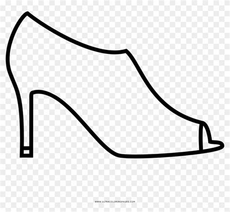 High Heels Coloring Page Color Page High Heels Clipart 2142774