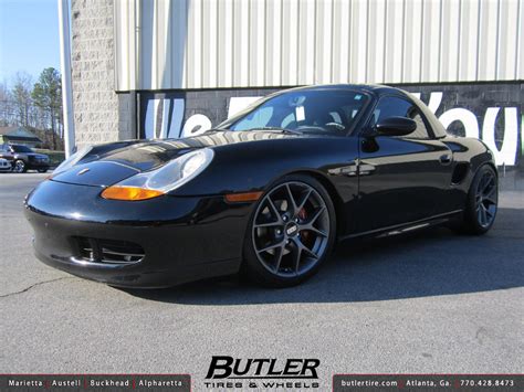 Porsche Boxster With 18in Bbs S02 Wheels Additional Pictur Flickr