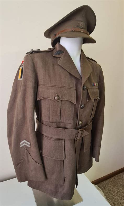 Tunic Of Lieutenant Colonel William Alexander Cronk Co 2946th