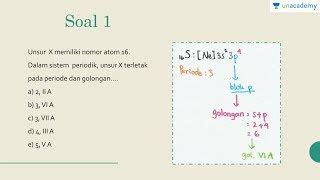 Soal Sistem Periodik Unsur Kelas X K Beinyu Com