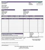 Hospital Invoice Format Pictures