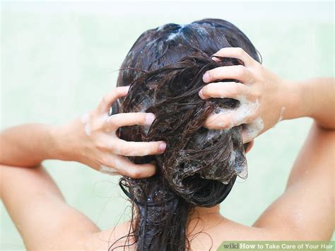 They take care to apply the relaxant so that it coats every strand. The Best Way to Take Care of Your Hair - wikiHow