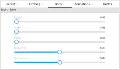 R O B L O X B O D Y T Y P E A N D P R O P O R T I O N S Zonealarm Results - roblox proportions and body type