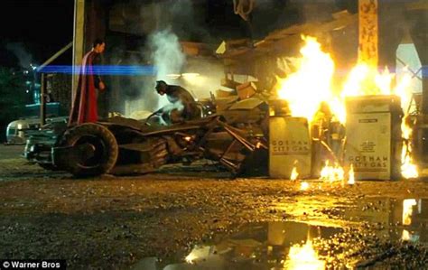 Batman V Superman Dawn Of Justice Batmobile Spotted On Warner Bros Lot