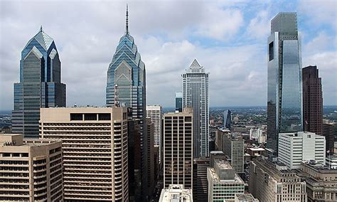 Tallest Buildings In Philadelphia