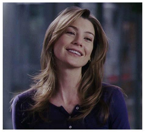 Meredith Grey Hair Meredith Grey Cabelo Da Meredith Grey