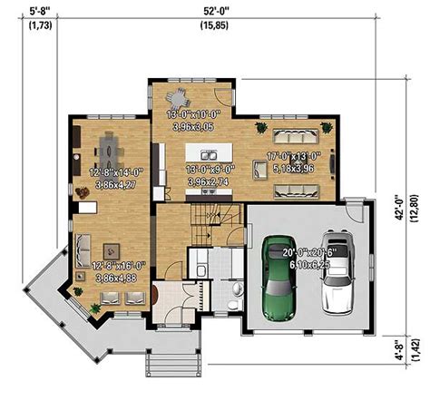 Rustic Farmhouse House Plan 80849pm Architectural
