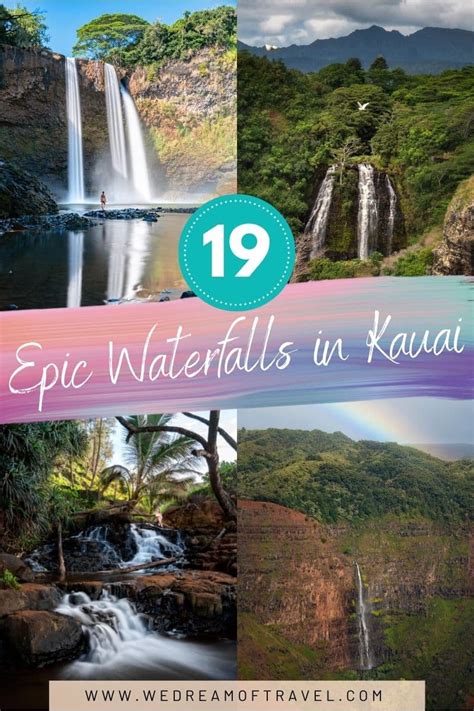 🌅 The 19 Best Waterfalls In Kauai To Visit In 2023 Map
