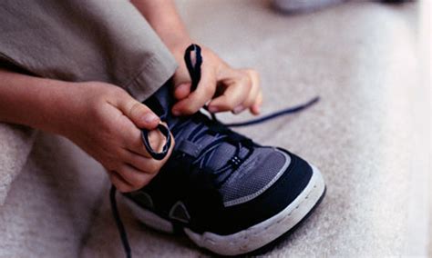 Tying Shoe Laces Mind Moves Institute