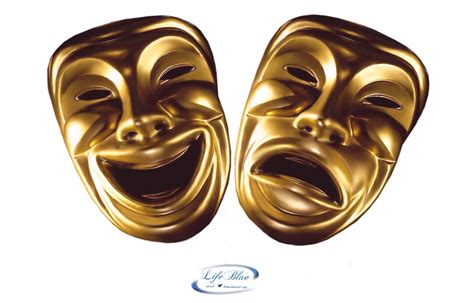 18 Comedy And Tragedy Masks Png Background Comedy Walls