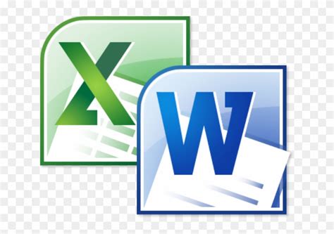Microsoft Excel And Word Microsoft Word 2010 Icon Free Transparent