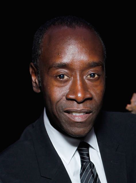 He attended calarts and earned his ba in fine arts. Don Cheadle
