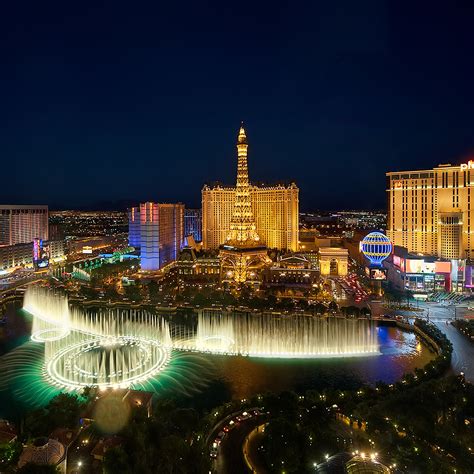 Las Vegas Bellagio Fountains Last Week We Took A Trip To L Flickr