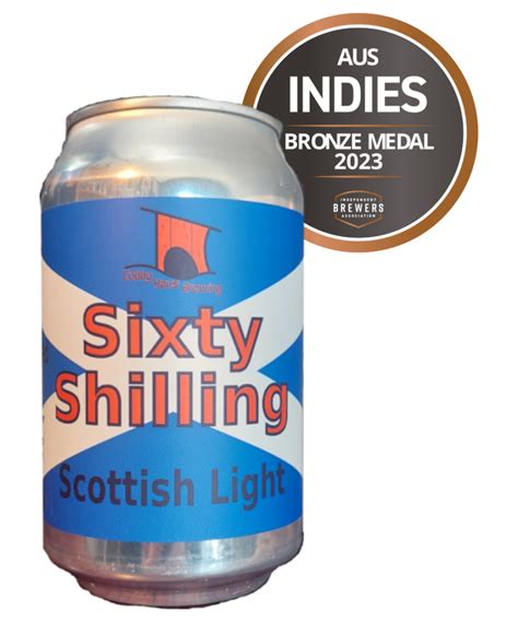 60 Shilling Profile Cubby Haus Brewing