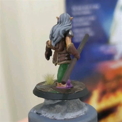 A Mates Dandd Character These Hero Forge Minis Are Tough