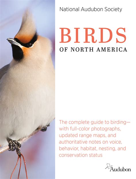 Review National Audubon Society Birds Of North America